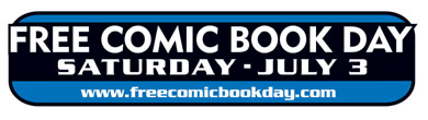 free comic book day logo