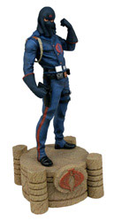 Mini Cobra Commander statue