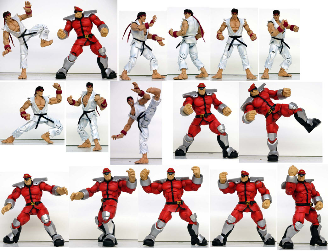 Street Fighter action figures