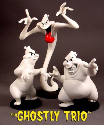 ghost maquettes