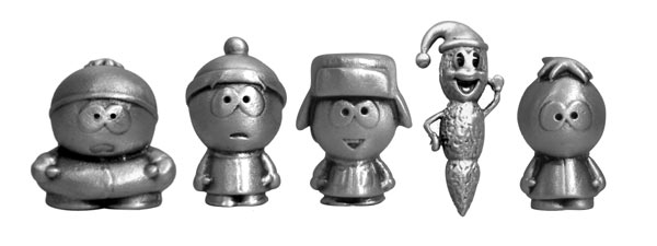 South Park Pewter Mini 5-pack