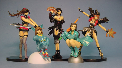 Intron Depot 3 Mini PVC Repaint Figures