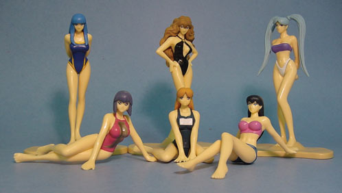 Asamiya Collection Mini PVC Repaint Figures