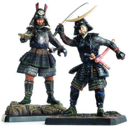 action figure samurai warriors