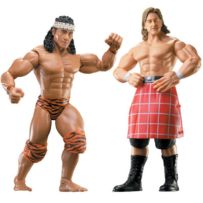 WWE Classic Superstars 2 Pack Series 2 Action Figures