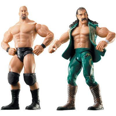 WWE Classic Superstars 2 Pack Series 2 Action Figures