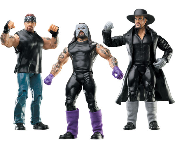 WWE Classic Superstars 3 Pack Series 3 Action Figures