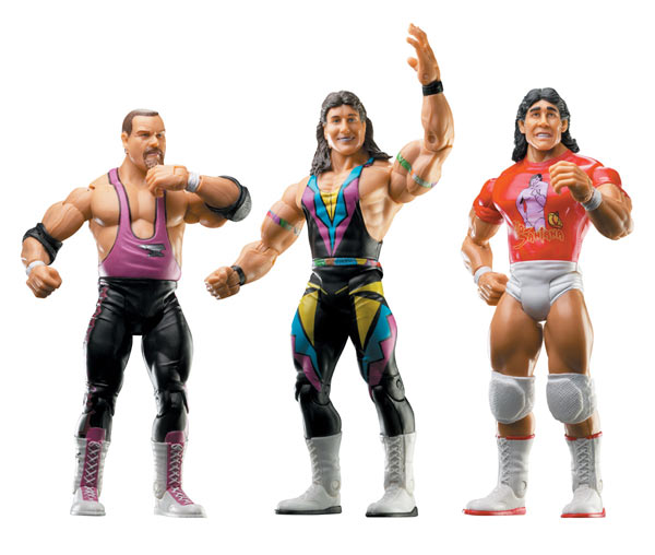 WWE Classic Superstars 3 Pack Series 3 Action Figures