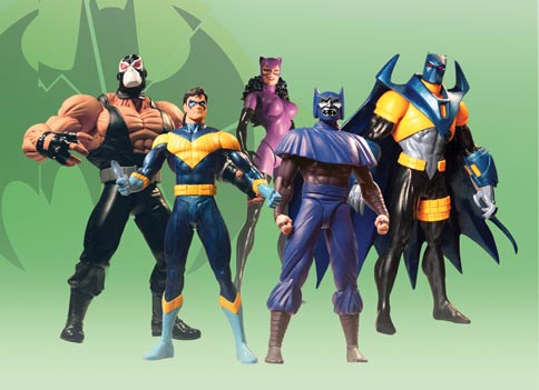 batman knightfall action figures