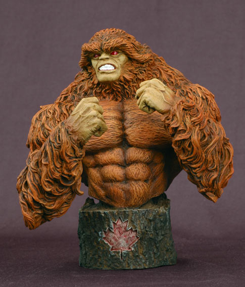 Sasquatch Bust