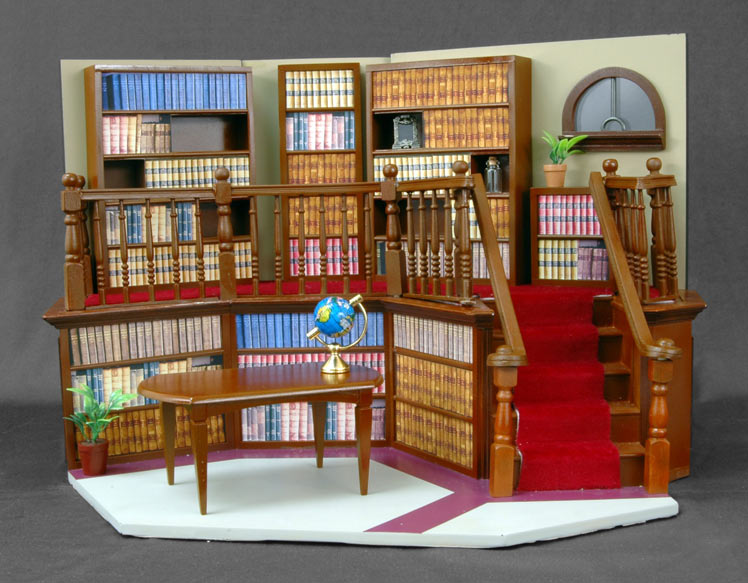Buffy Library Playset