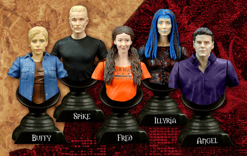 Buffy Ornaments