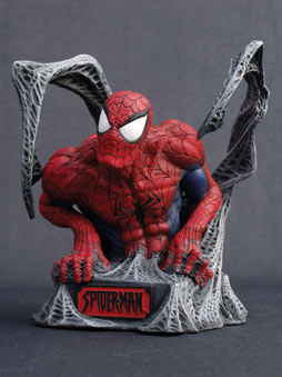 MARVEL UNIVERSE: SPIDER-MAN BUST