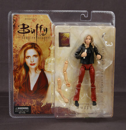 Deluxe Buffy & Faith action figures