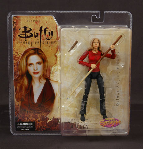 Deluxe Buffy & Faith action figures