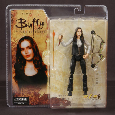 Deluxe Buffy & Faith action figures