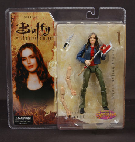 Deluxe Buffy & Faith action figures