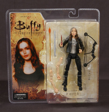 Deluxe Buffy & Faith action figures