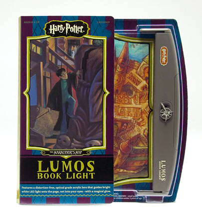 Harry Potter LUMOS Book Light