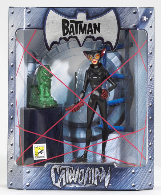 SDCC Catwoman Action Figure