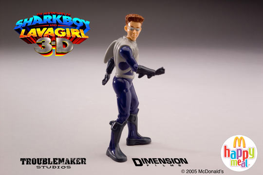 The Adventures of Sharkboy and Lavagirl in 3D, the new film from Spy Kids 
