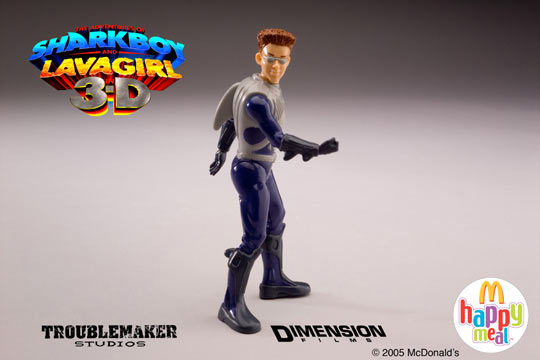 Sharkboy & Lavagirl toys