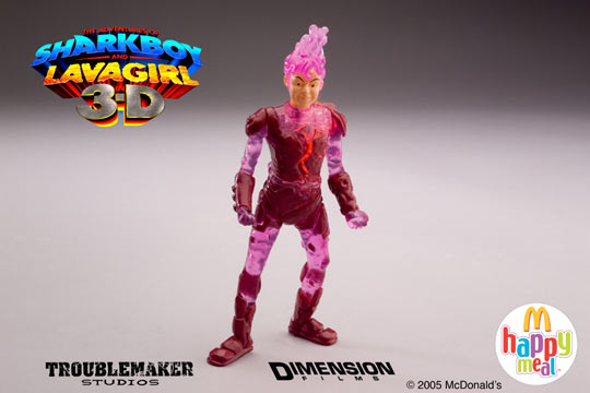 Sharkboy & Lavagirl toys