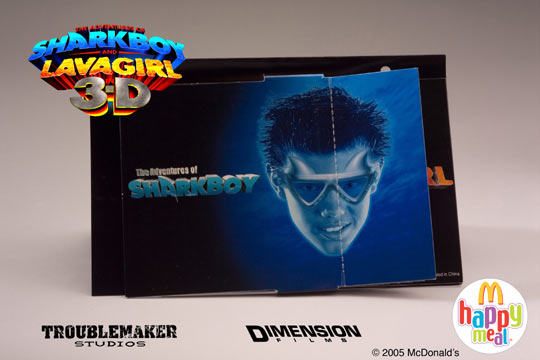 Sharkboy & Lavagirl Toys
