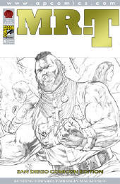 mr t comic book