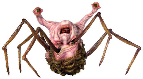 spider-head thing mini-bust