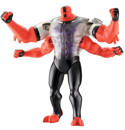 Ben 10 Action Figures