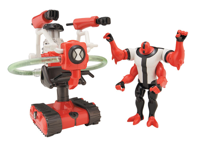Ben 10 Action Figures