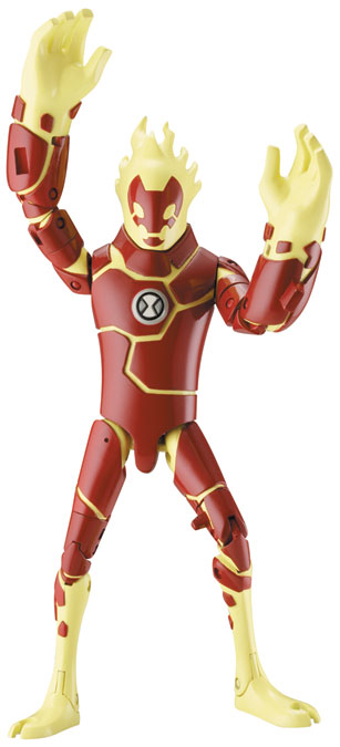 Ben 10 Action Figures