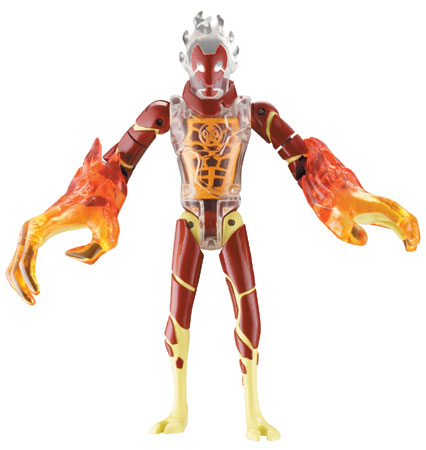 Ben 10 Action Figures