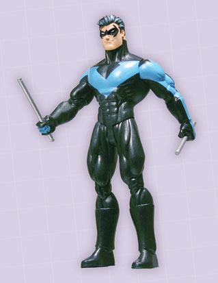 SUPERMAN/BATMAN SERIES 3: PUBLIC ENEMIES 2 ACTION FIGURES