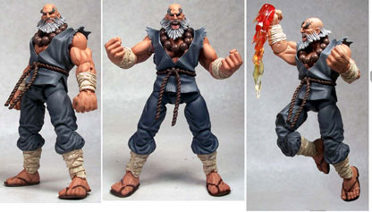 master gouken action figures