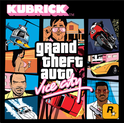 GTA: Vice City Limited Edition Kubrick box set
