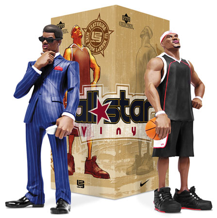 LeBron James urban vinyl figures