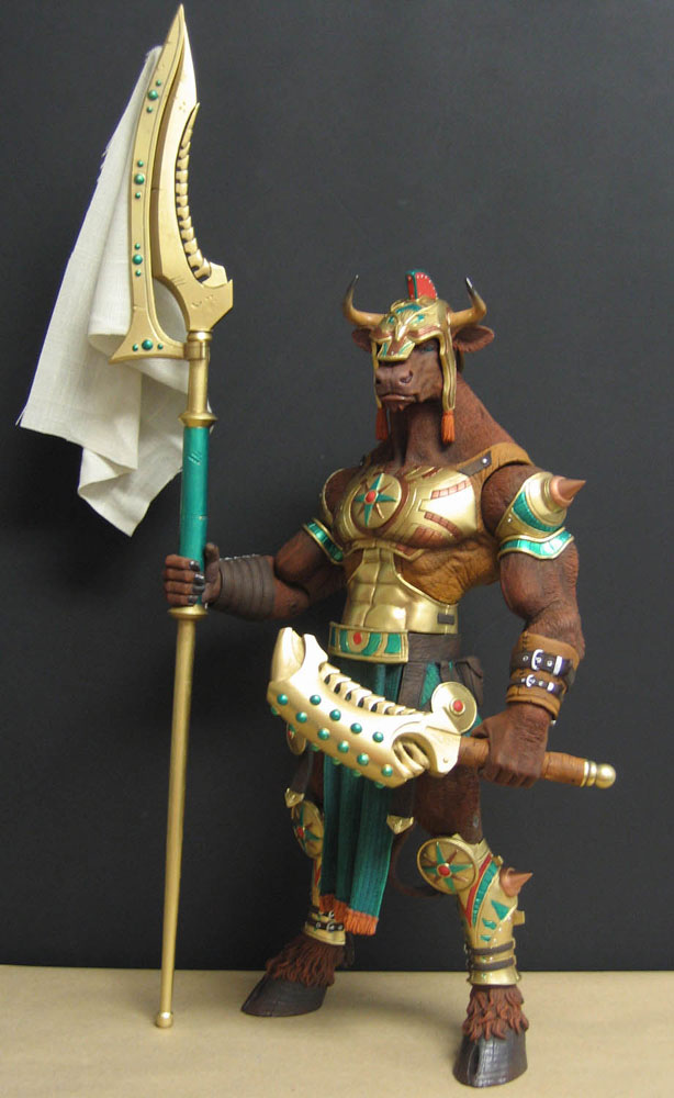 FANtastic Exclusive Minotaur Soldier Action Figures