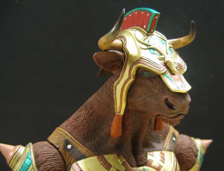 FANtastic Exclusive Minotaur Soldier Action Figures