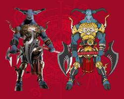 Minotaur Soldier action figures