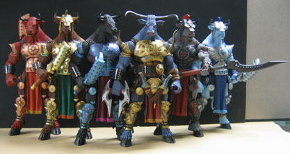 Minotaur Soldier action figures