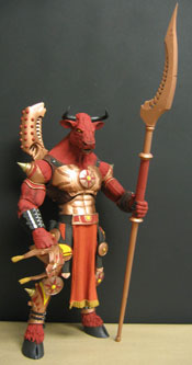 Minotaur Soldier action figures