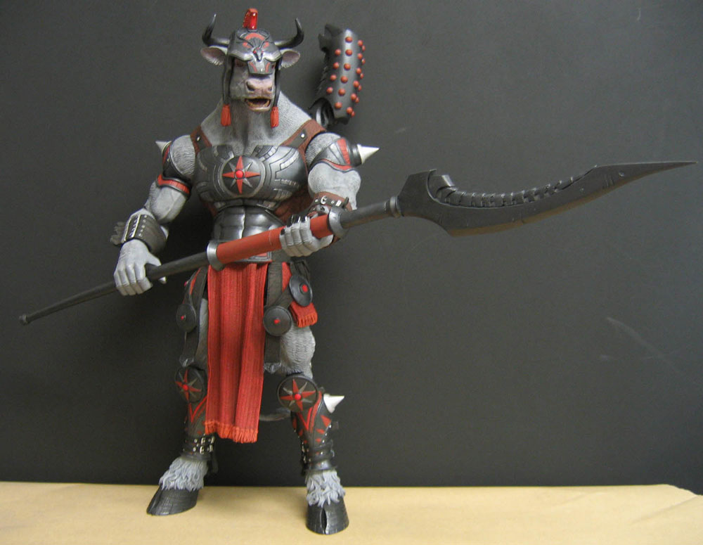 FANtastic Exclusive Minotaur Soldier Action Figures