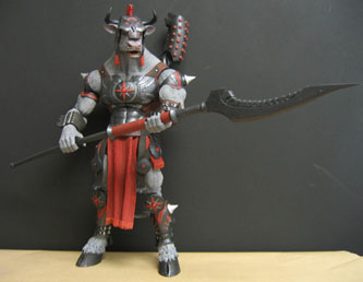 Minotaur Soldier action figures