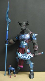 Minotaur Soldier action figures