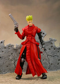 trigun action figure