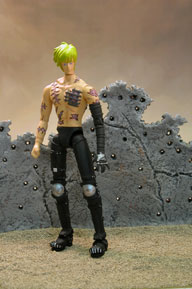 trigun action figure