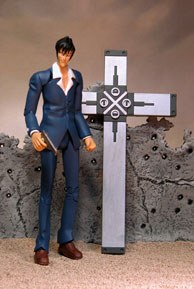 trigun action figure