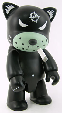 anarchy qee figures by frank kozik